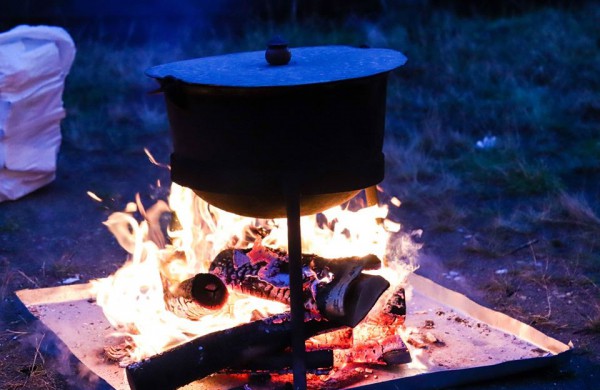 Užgavėnių balaganas Jonavoje išvaikė žiemą ir liūdesį
