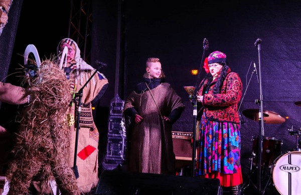 Užgavėnių balaganas Jonavoje išvaikė žiemą ir liūdesį