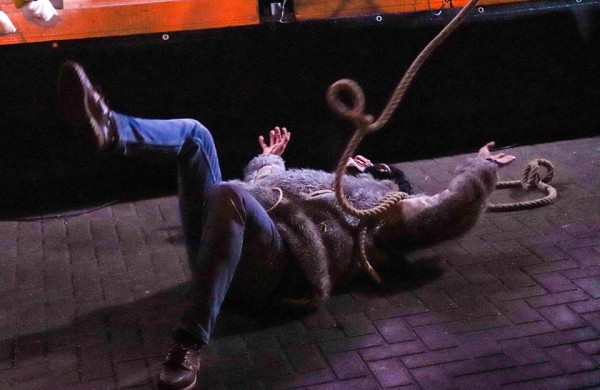 Užgavėnių balaganas Jonavoje išvaikė žiemą ir liūdesį