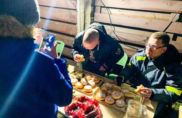 Užgavėnių balaganas Jonavoje išvaikė žiemą ir liūdesį