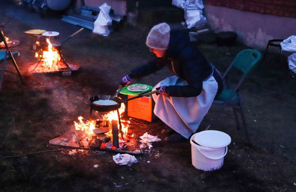 Užgavėnių balaganas Jonavoje išvaikė žiemą ir liūdesį