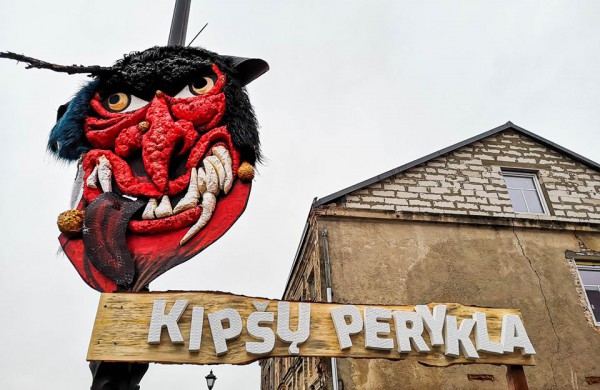 Užgavėnių balaganas Jonavoje išvaikė žiemą ir liūdesį