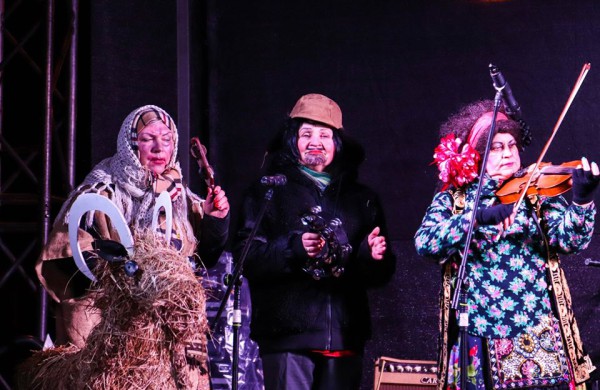 Užgavėnių balaganas Jonavoje išvaikė žiemą ir liūdesį