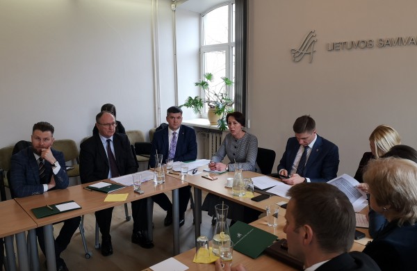 LSA valdyboje – apie švietimo įstaigų vadovus bei naują atliekų tvarkymo kainodarą