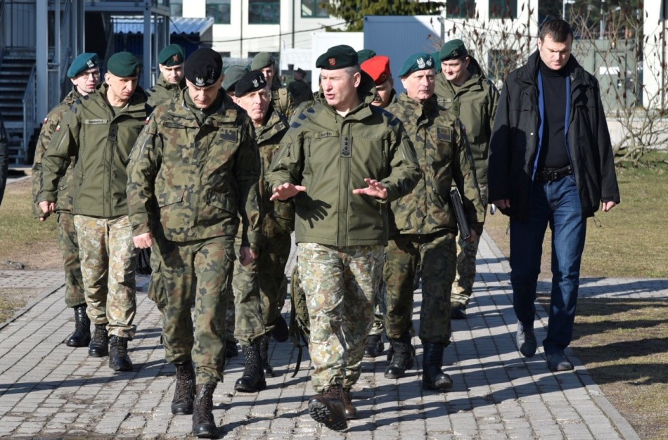 Rukloje susitiko Lietuvos ir Lenkijos kariuomenių vadai