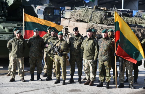 Rukloje susitiko Lietuvos ir Lenkijos kariuomenių vadai