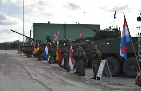 Rukloje susitiko Lietuvos ir Lenkijos kariuomenių vadai