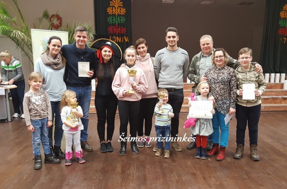 Sveikatingumo varžybose „Aš ir mano šeima“ apdovanotos sveikiausios ir energingiausios šeimos