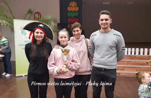 Sveikatingumo varžybose „Aš ir mano šeima“ apdovanotos sveikiausios ir energingiausios šeimos