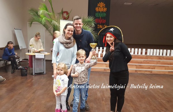 Sveikatingumo varžybose „Aš ir mano šeima“ apdovanotos sveikiausios ir energingiausios šeimos