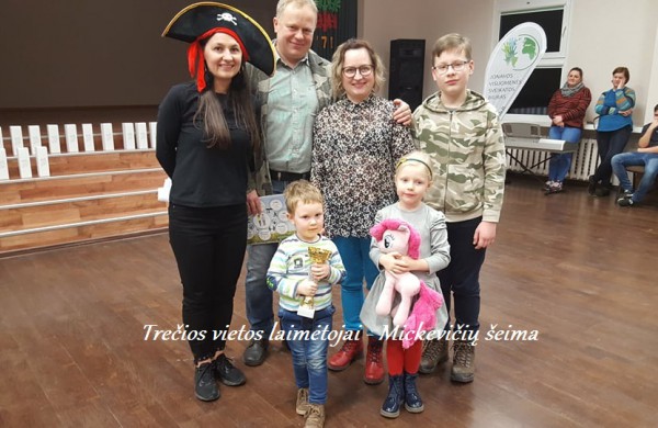 Sveikatingumo varžybose „Aš ir mano šeima“ apdovanotos sveikiausios ir energingiausios šeimos