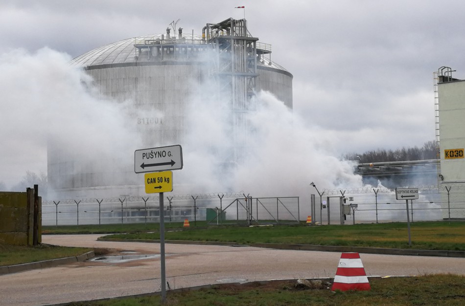 Imituota didelė nelaimė ,,Achemoje": išsiliejo amoniakas, gaudė sirenos, gelbėti nukentėjusieji 