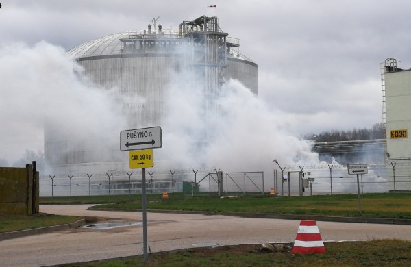 Imituota didelė nelaimė ,,Achemoje": išsiliejo amoniakas, gaudė sirenos, gelbėti nukentėjusieji 