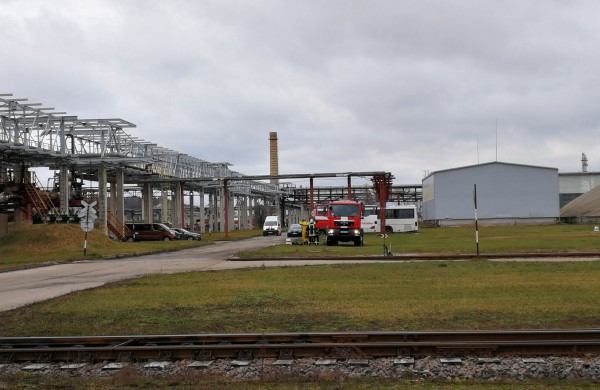 Imituota didelė nelaimė ,,Achemoje": išsiliejo amoniakas, gaudė sirenos, gelbėti nukentėjusieji 