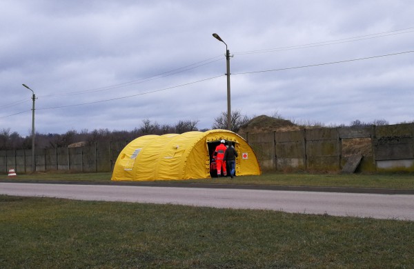 Imituota didelė nelaimė ,,Achemoje": išsiliejo amoniakas, gaudė sirenos, gelbėti nukentėjusieji 