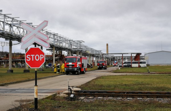 Imituota didelė nelaimė ,,Achemoje": išsiliejo amoniakas, gaudė sirenos, gelbėti nukentėjusieji 