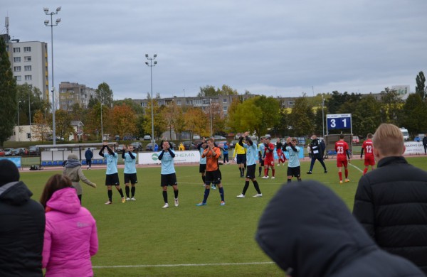 Nei vieno keitimo neatlikusi „Lietava“ triumfavo prieš „Panevėžį“