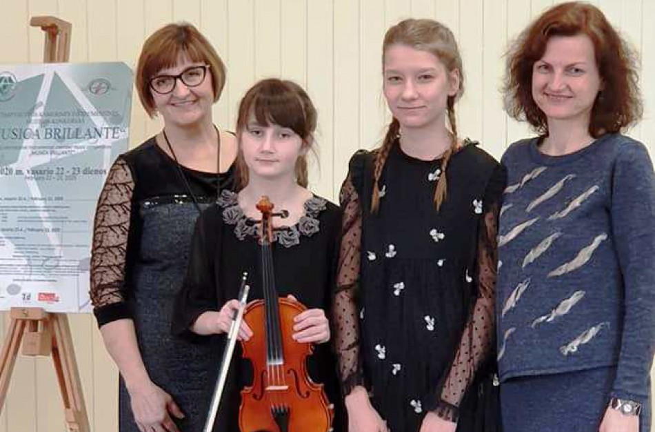 Jonaviečių muzikavimas įvertintas tarptautinio konkurso diplomais