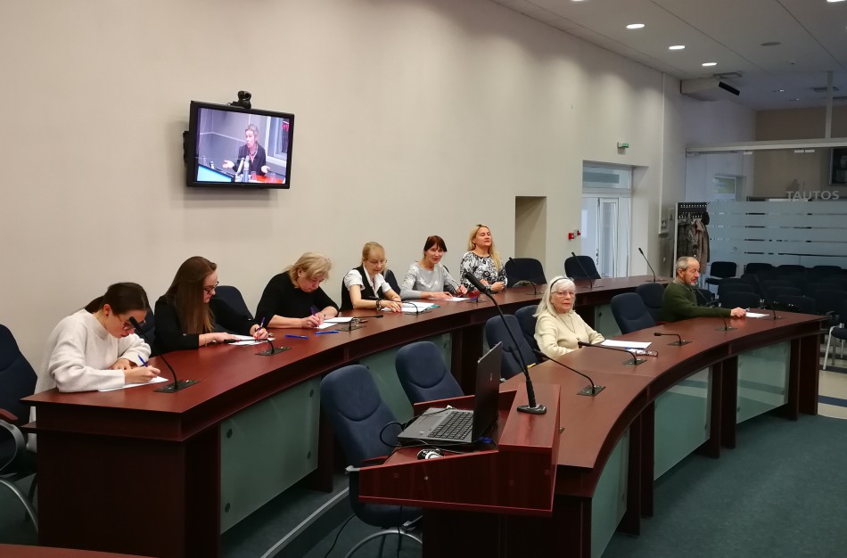 Šiandien rašėme Nacionalinį diktantą 