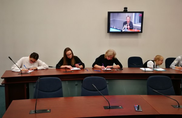 Šiandien rašėme Nacionalinį diktantą 