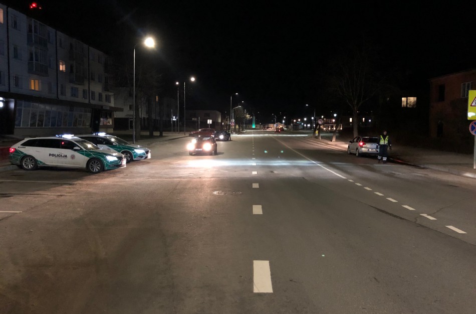 Pro pareigūnų akis nepraslydo ne tik neblaivūs vairuotojai