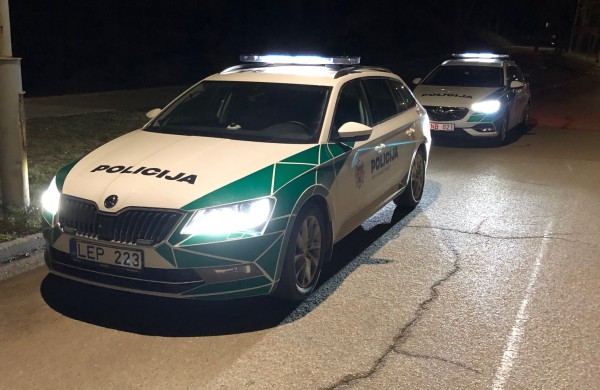 Pro pareigūnų akis nepraslydo ne tik neblaivūs vairuotojai