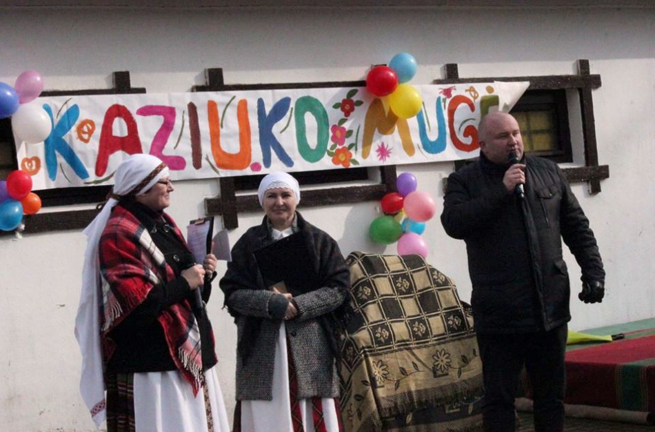 Nuotaikingoji Kaziuko mugė