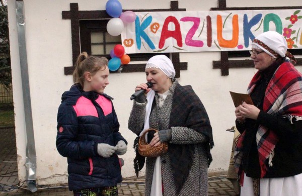 Nuotaikingoji Kaziuko mugė