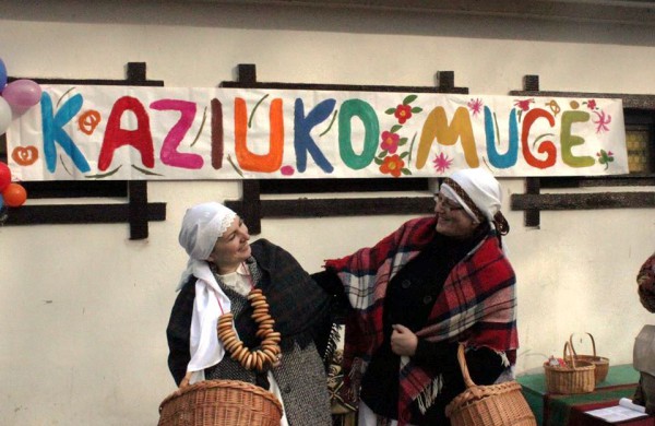 Nuotaikingoji Kaziuko mugė