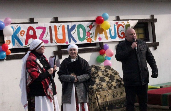 Nuotaikingoji Kaziuko mugė