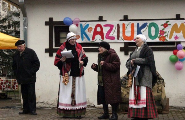 Nuotaikingoji Kaziuko mugė