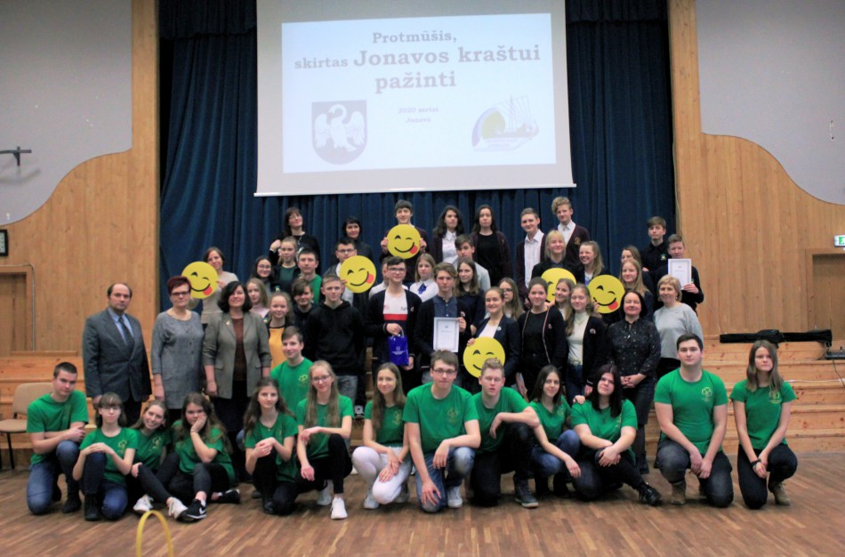 J.Ralio gimnazijos protmūšis „Čia Lietuva, čia lietūs lyja“