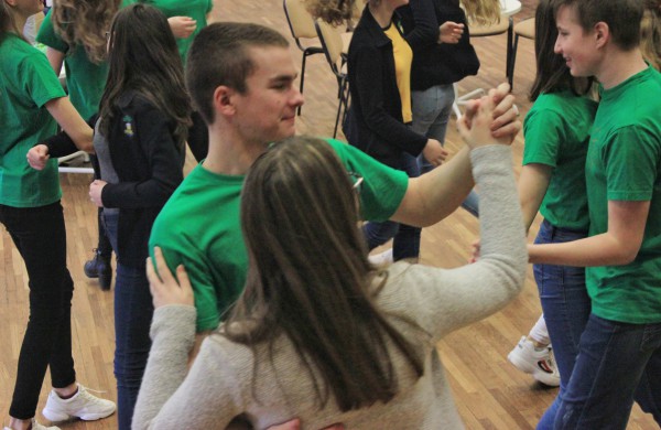 J.Ralio gimnazijos protmūšis „Čia Lietuva, čia lietūs lyja“