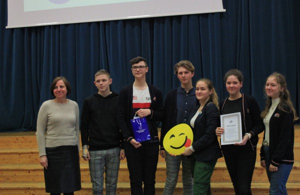 J.Ralio gimnazijos protmūšis „Čia Lietuva, čia lietūs lyja“