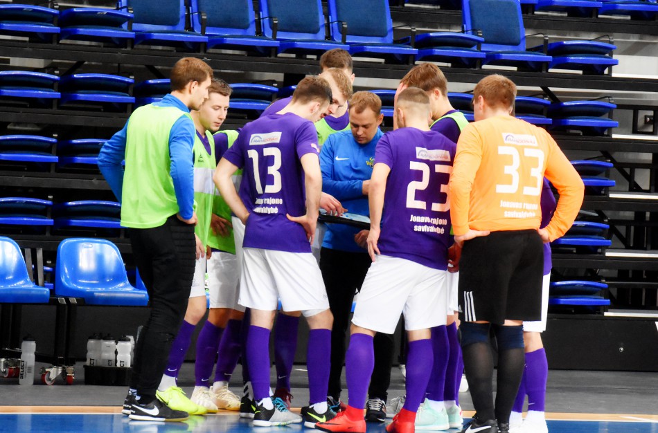 Kietą gynybą demonstravę „Vikingai“ išlygino pusfinalio rezultatą