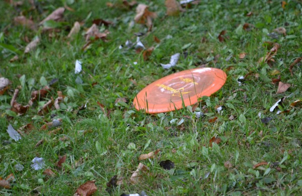 Atnaujintame diskgolfo parke – keturios dešimtys varžybų dalyvių