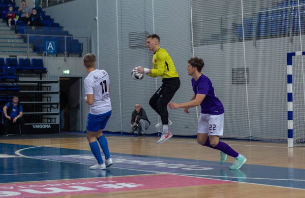 Kietą gynybą demonstravę „Vikingai“ išlygino pusfinalio rezultatą