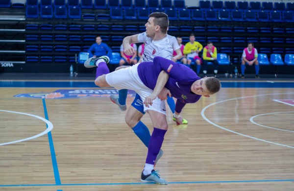 Kietą gynybą demonstravę „Vikingai“ išlygino pusfinalio rezultatą