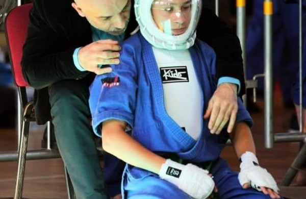 Nauja kraštiečio N. Stupak pergalė