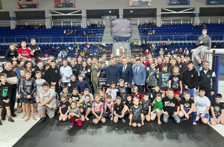 Baltijos šalių MMA čempionate jėgas bandė ir afrikiečiai