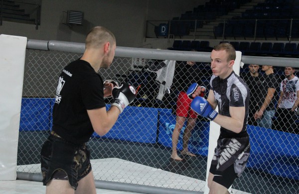 Baltijos šalių MMA čempionate jėgas bandė ir afrikiečiai
