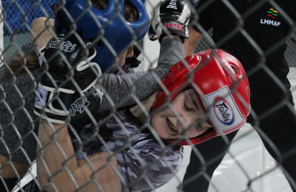 Baltijos šalių MMA čempionate jėgas bandė ir afrikiečiai