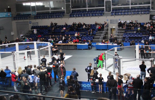 Baltijos šalių MMA čempionate jėgas bandė ir afrikiečiai