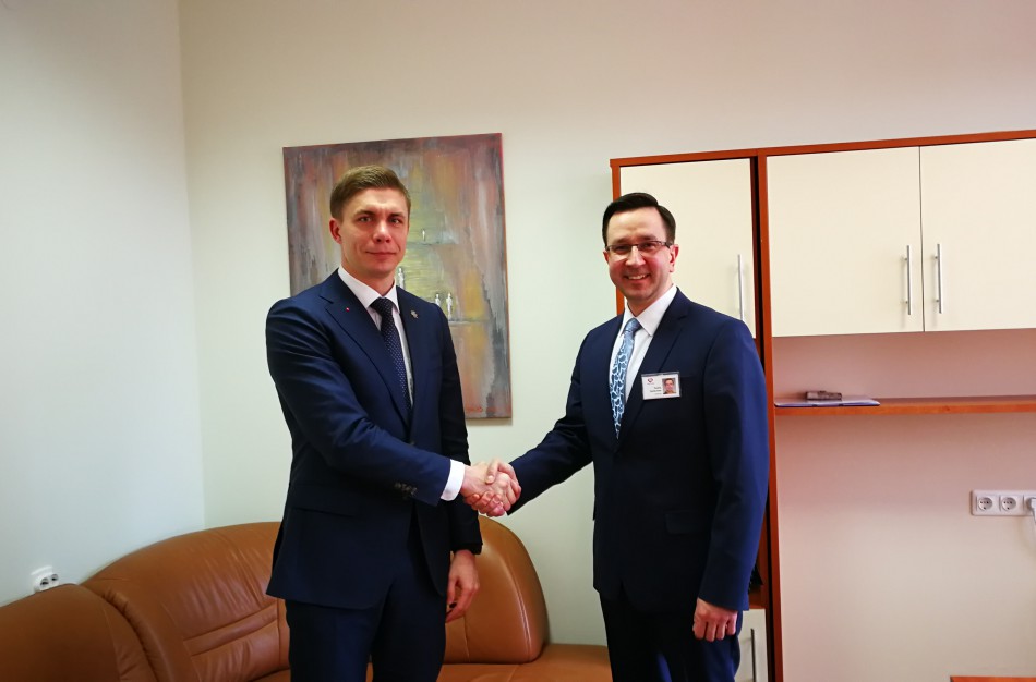 Darbą pradėjo naujasis VšĮ ,,Jonavos ligoninė" vadovas: sieks, kad darbuotojai didžiuotųsi savo darboviete