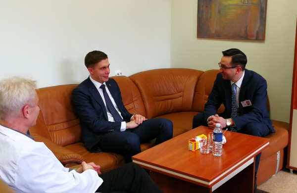 Darbą pradėjo naujasis VšĮ ,,Jonavos ligoninė" vadovas: sieks, kad darbuotojai didžiuotųsi savo darboviete