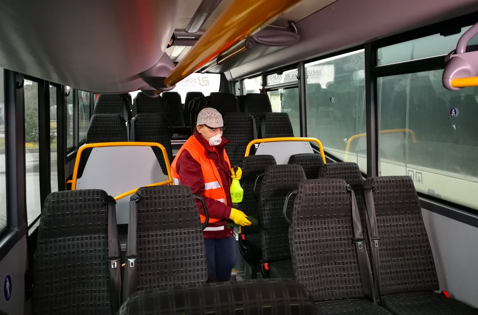 Skysčių trūksta, bet dezinfekciją atlikti – būtina