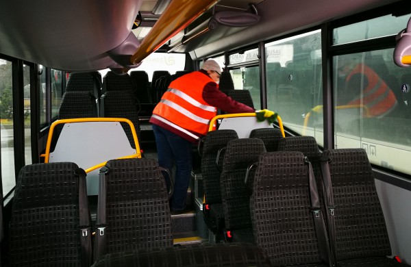 Skysčių trūksta, bet dezinfekciją atlikti – būtina