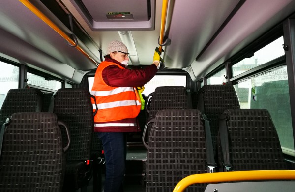 Skysčių trūksta, bet dezinfekciją atlikti – būtina