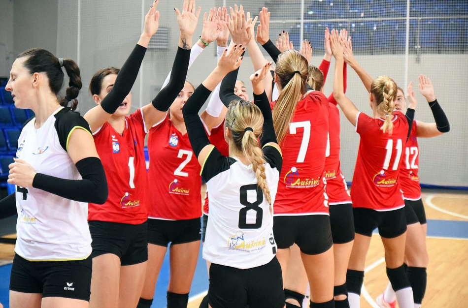 Jonavos tinklininkės - per žingsnį nuo pusfinalio