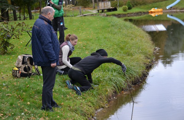 Atnaujintame diskgolfo parke – keturios dešimtys varžybų dalyvių